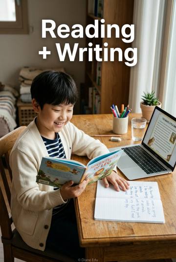 Reading + Writing 표지